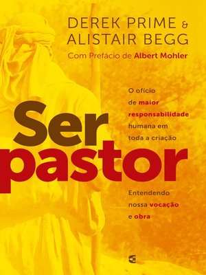cover image of Ser pastor